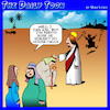 Cartoon: Jesus heals (small) by toons tagged miracles,jesus,healing,medical