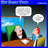 Cartoon: Job interview (small) by toons tagged wages,job,interview,hiring