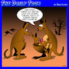 Cartoon: Kangaroos (small) by toons tagged millennials,gen,living,at,home,kids,kangaroos,australia