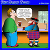 Cartoon: Kilts (small) by toons tagged scotsman,kilts,hand,puppet