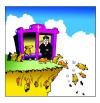 Cartoon: lemmings confession (small) by toons tagged lemmings confession suicide religion priests sacraments confessional booth