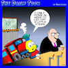 Cartoon: Little red engine (small) by toons tagged little,red,engine,thomas,the,tank