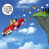 Cartoon: Losing me (small) by toons tagged auto,safety,mobile,phones