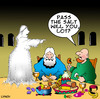 Cartoon: Lots wife (small) by toons tagged lots,wife,old,testament,sodom,god,bible,food
