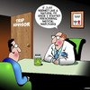 Cartoon: Medical marijuana (small) by toons tagged trip,advisor,medical,marijuana,drugs,physician,travel,guides,tripping