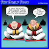 Cartoon: Meditation (small) by toons tagged nirvana,enlightenment,send,me,the,link