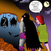 Cartoon: Meet the parents (small) by toons tagged batman,bats,caves,superhero,bat,cave,meet,the,parents