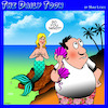 Cartoon: Mermaids bra (small) by toons tagged mermaids,listen,to,sea,shells,bra,underwear,lingerie