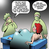 Cartoon: Midwife crisis (small) by toons tagged midwife,giving,birth,mid,life,crisis,pregnant,hospitals,surgery,babies,unmarried,women