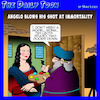 Cartoon: Mona Lisa (small) by toons tagged leonardo,da,vinci,artist,model,immortality,painting,masters,mona,lisa