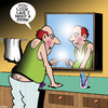 Cartoon: Need a drink (small) by toons tagged alcohol,drinking,alcoholic,need,drink