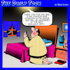 Cartoon: Nightly prayers (small) by toons tagged next,available,operator,queues,praying