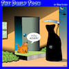 Cartoon: Nine lives (small) by toons tagged cats,angel,of,death,nine,lives,feline