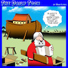 Cartoon: Noahs ark (small) by toons tagged diy,ikea,furniture,noah,self,assembly,carpenter