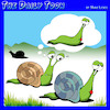 Cartoon: Nude snails (small) by toons tagged fantasies,slugs,snails,animals