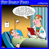 Cartoon: Organ donor (small) by toons tagged liver,organ,recipient,donors,hospitals