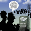 Cartoon: Over my dead body (small) by toons tagged scones,cake,recipe,gravestones,cemetary,death,favourite,cookies,cakes,sweets