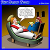 Cartoon: Parent trap (small) by toons tagged mixed,marriages,psychiatry