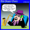 Cartoon: Phone sex (small) by toons tagged saxophone,sex,line,musician,wrong,number,sexy