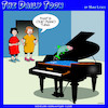 Cartoon: Piano tuner (small) by toons tagged tuna,fish,piano,tuners