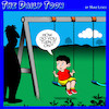 Playground swings