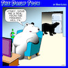 Cartoon: Polar bears (small) by toons tagged domesticated,animals,polar,bears,seals