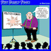 Cartoon: Politics explained (small) by toons tagged books,for,dummies,university,class