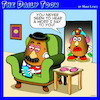 Cartoon: Potato heads (small) by toons tagged potato,toys,mister,head,hearing,loss