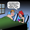 Cartoon: Pre marital sex (small) by toons tagged texting,pre,marital,sex,one,night,stand