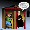 Cartoon: Re tweeting (small) by toons tagged confessional,priests,tweeting,re,social,media,sins