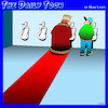 Cartoon: Royal flush (small) by toons tagged urinal,royalty,king,urinating,red,carpet