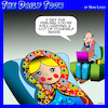 Cartoon: Russian doll (small) by toons tagged russian,doll