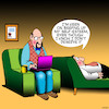 Cartoon: Self esteem (small) by toons tagged self,esteem,lacking,confidence,shy,undeserving