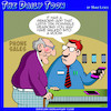 Seniors app (small) Cartoon: Seniors app (small) by toons tagged smart,phones,for,seniors,forgetfull