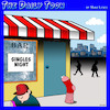 Cartoon: Singles night (small) by toons tagged socks,sox,bars