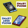Cartoon: smart arse phone (small) by toons tagged smart,phone,mobiles,iphone,ipads,communications