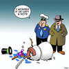 Snowman suicide