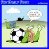 Cartoon: Soccer obsession (small) by toons tagged world,cup,soccer