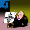 Cartoon: soul 4 sale (small) by toons tagged sell your soul sales mean greedy the devil