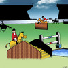 Cartoon: step by step (small) by toons tagged equestrian horse jumping olympics hurdles steeplechase