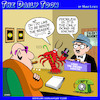 Cartoon: Talented Lobster (small) by toons tagged talent,agents,lobsters,crabs