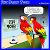 Cartoon: Talking parrot (small) by toons tagged parrots,talking,parrot,pet,shop