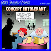 Cartoon: Tasting menu (small) by toons tagged menu,restaurants,entree