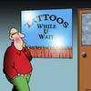 Tattoo parlour