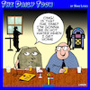 Cartoon: Tea bag (small) by toons tagged tea,bags,bars,nagging,coffee,being,late