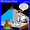 Cartoon: Teddy bear (small) by toons tagged police,interrogation,teddy,bears,good,cop,bad