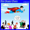 Cartoon: Texting while driving (small) by toons tagged superman,texting,superhero,smart,phone