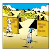 Cartoon: the egyptian cemetary (small) by toons tagged pyramids,ancient,egypt,cleopatra,cemetary