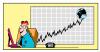 Cartoon: the graph (small) by toons tagged environment,ecology,greenhouse,gases,pollution,earth,day