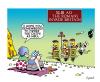 Cartoon: the romans invade britain (small) by toons tagged romans,invsion,britain,chips,pizza